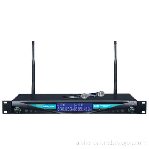 PLL and UHF Wireless Microphone, Equipped with 34 Channels